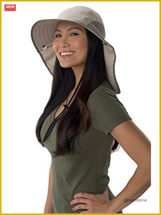 UPF 50+ Floppy Sun Hat with Adjustable Fit and Mesh Vents main image 6